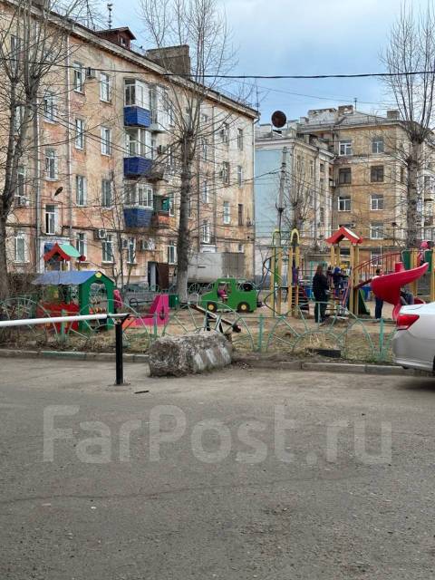 2-комнатная, проспект Ленина 34, центральный, 4 этажей, 3 этаж, 42,0 кв. м.Цена: 25 000₽ в Комсомольске-на-Амуре