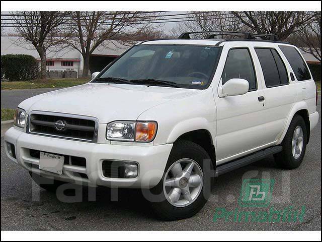 Лобовое стекло Nissan Terrano / Pathfinder 1995-2004 (R50) (Зеленоватый ...