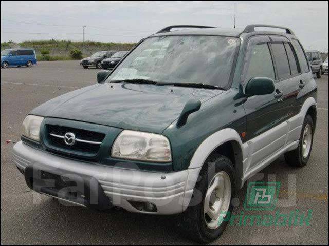 Лобовое стекло Mazda Proceed Levante 1998-2006 (TD52) (Зеленоватый ...