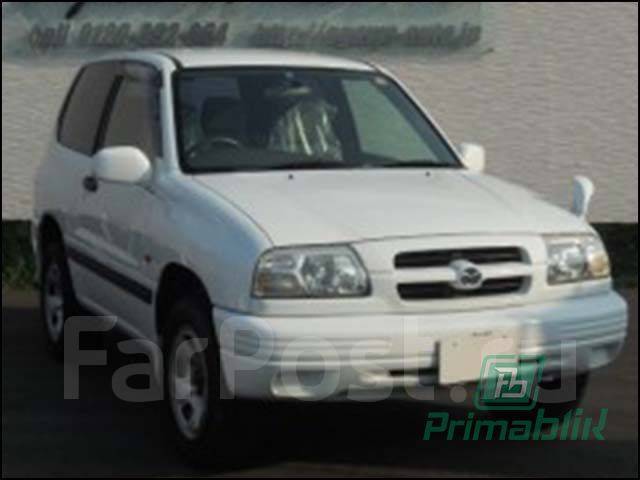 Лобовое стекло Mazda Proceed Levante 1998-2006 (TD52) (Зеленоватый ...