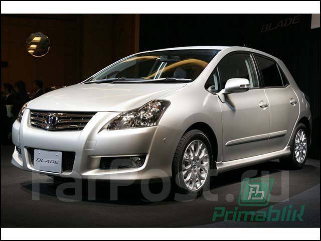 Лобовое стекло Toyota Auris / Blade 2006-2012 (E150) (Зеленоватый ...