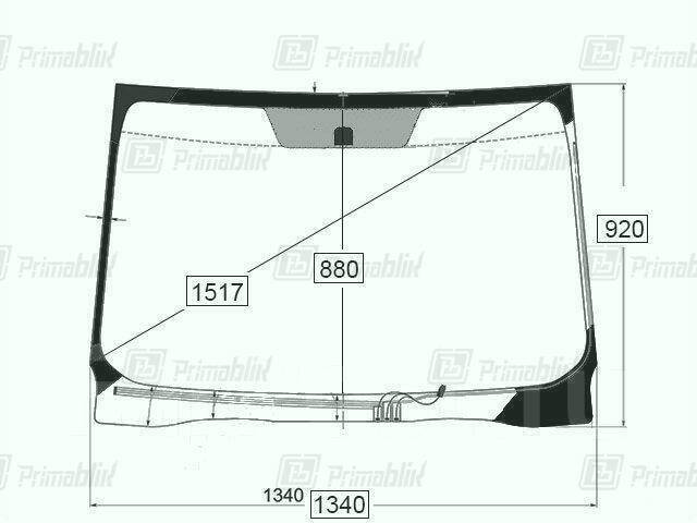 Стекло тойота рактис