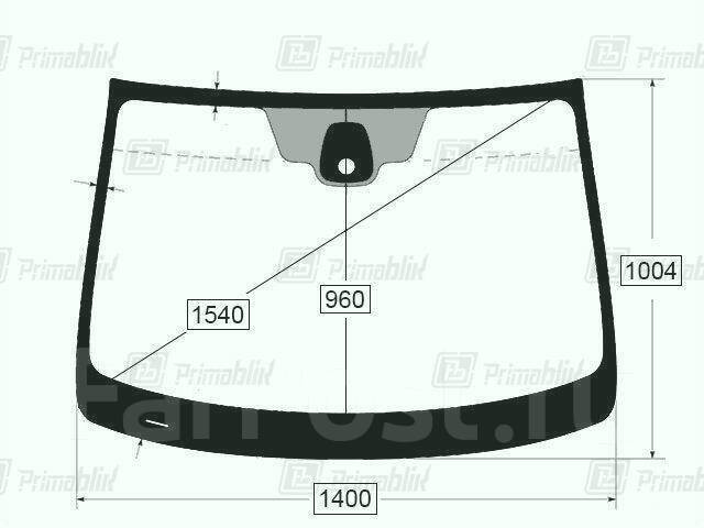 Лобовое стекло Nissan Qashqai / Qashqai+2 / Dualis 2006-2013 (J10) д/д ...