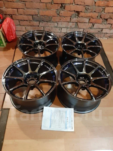 Weds Sport SA-70. 10.0x18", 5x114.3, ET18 ����
