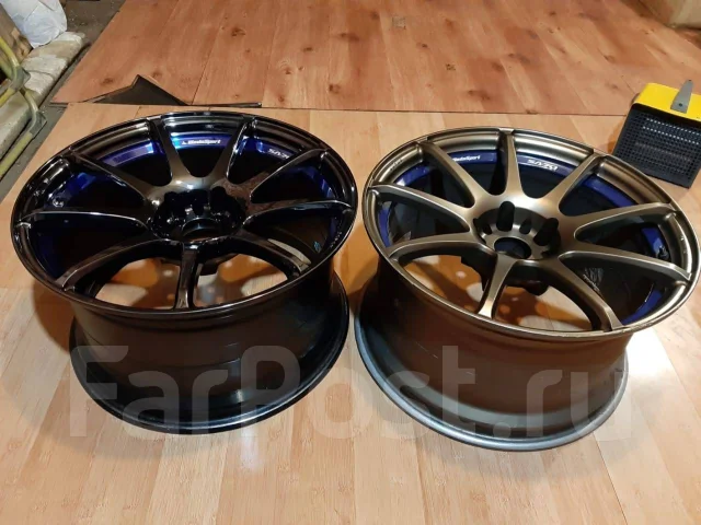 Weds Sport SA-70. 10.0x18", 5x114.3, ET18 ����
