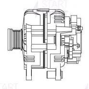 ��������� Audi A1, A3, Skoda Rapid, Superb, Yeti, VW Tiguan 07, Pass LG1829 ����