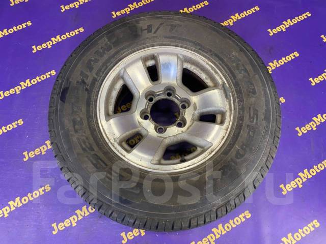 Колесо 26570R16, 16", 1 шт, 265 мм, 70 %, радиальный, Desert Hawk H/T ...