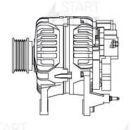  Audi A3, Skoda Octavia I 00, Fabia I, VW Golf IV 00 1.6i LG1810 