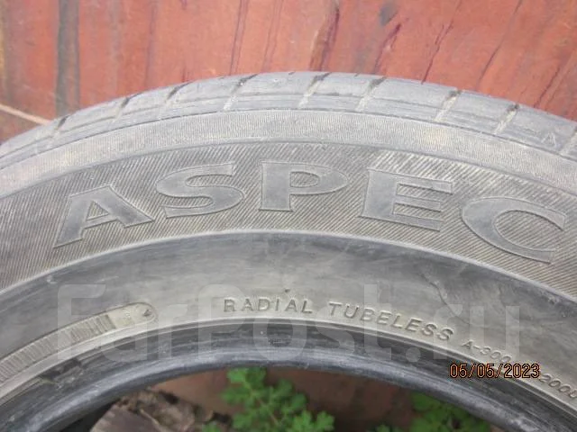 Yokohama Aspec A300. ������, �/�, ����� 40 % ����