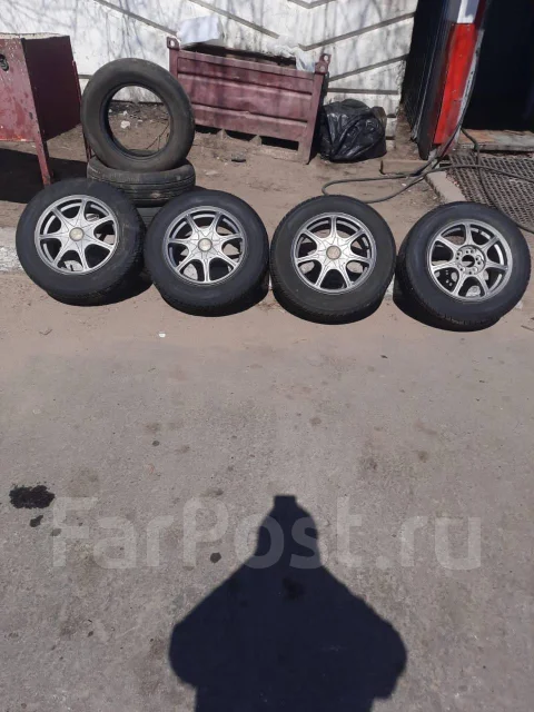 Japan Racing. 6.0x15", 5x100, 5x114.3, ET134, �� 80���. ����