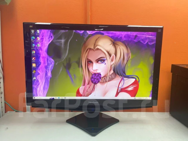 ViewSonic. 22", ���������� �� (LCD, LED, QLED) ����