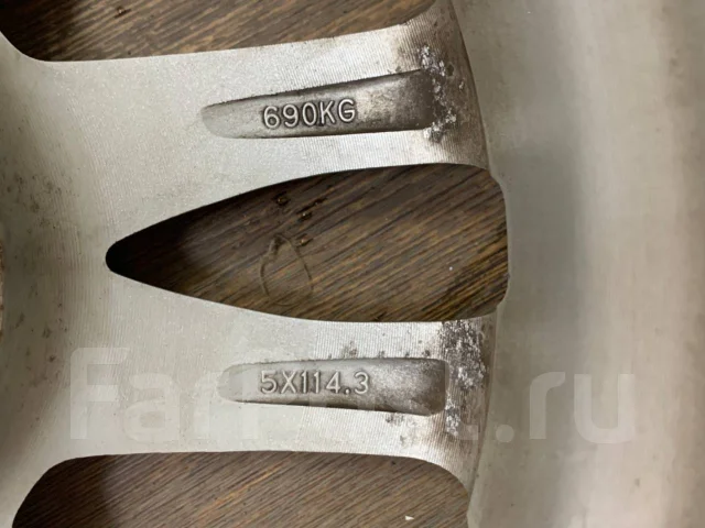 Toora. 6.0x15", 5x114.3, ET53 ����
