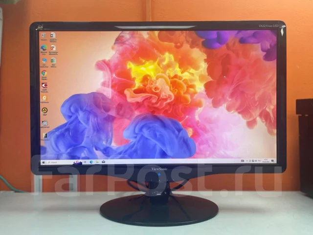 ViewSonic. 22", ���������� �� (LCD, LED, QLED) ����