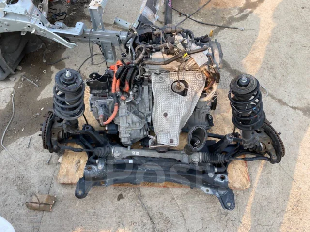 Toyota Aqua. NHP10, 1NZFXE ����