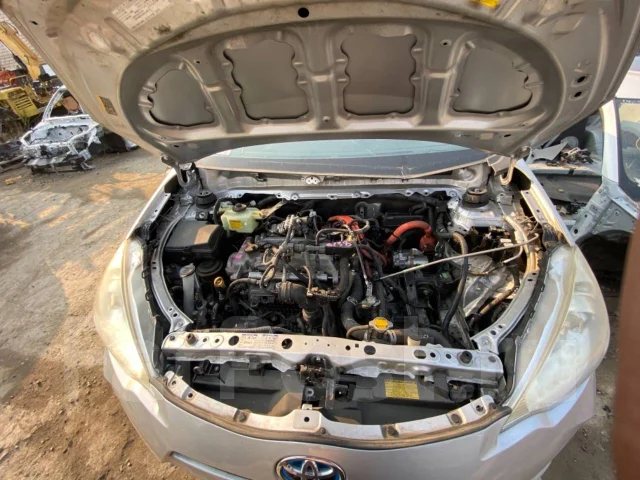 Toyota Aqua. NHP10, 1NZFXE ����