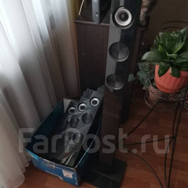 Колонки от домашнего кинотеатра, б/у, в наличии. Цена: 2 000₽ во ...