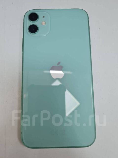 Смартфон Apple iPhone 11 128GB Green! Отличное состояние, 6.10 ...