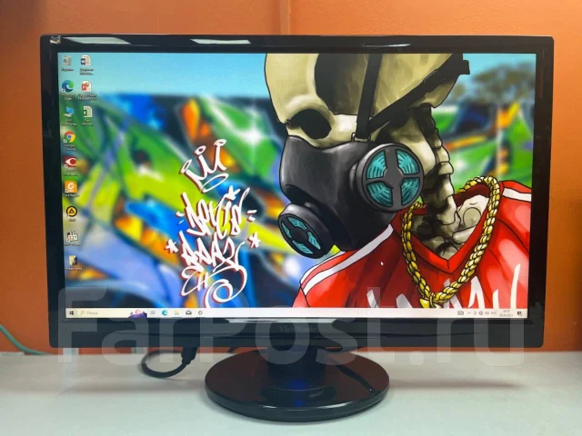 ViewSonic. 22", ���������� �� (LCD, LED, QLED) ����