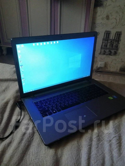 Lenovo IdeaPad Z710. ��� 8 ��, ���� 1 000���, WiFi: 1, Bluetooth: 1 ����