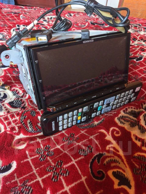 Магнитола Kenwood mdv-z704, 2 DIN — 178x100 мм, б/у, в наличии. Цена ...