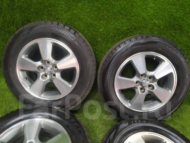 Диски Toyota R15/5-100 КД156, 15", 1 шт, 5x100, 54,1 мм. 4 шт, б/у, в ...