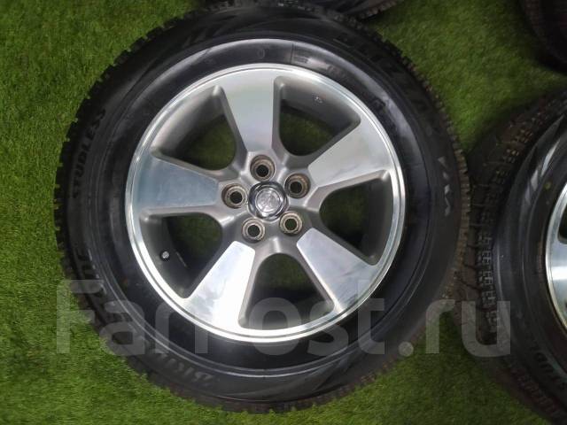 Диски Toyota R15/5-100 КД156, 15", 1 шт, 5x100, 54,1 мм. 4 шт, б/у, в ...