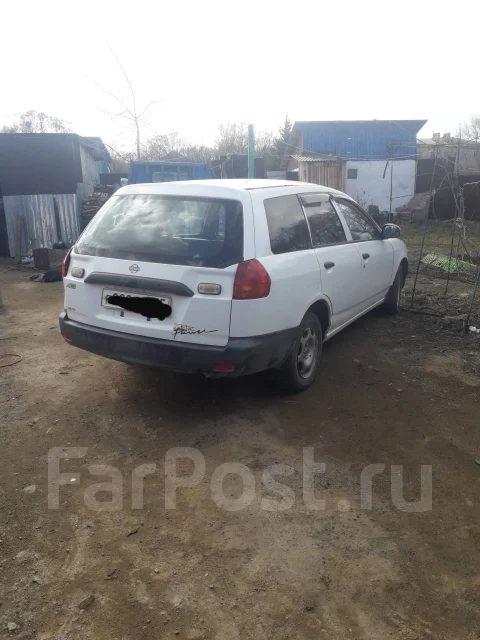 Nissan AD. �������, ��������, 1.5 (100��.�.), ������, 300 000����. �� ����