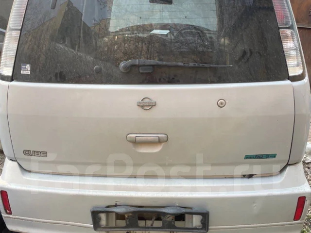 Nissan Cube. AZ10, CG13DE ����