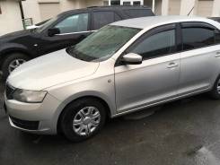 Skoda Rapid.   
