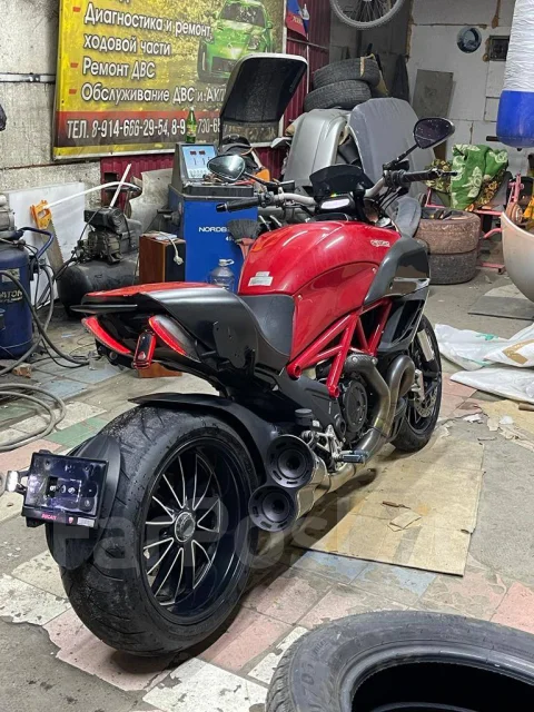 Ducati Diavel. 1 200����. ��., ��������, ���������, ��� ������� ����