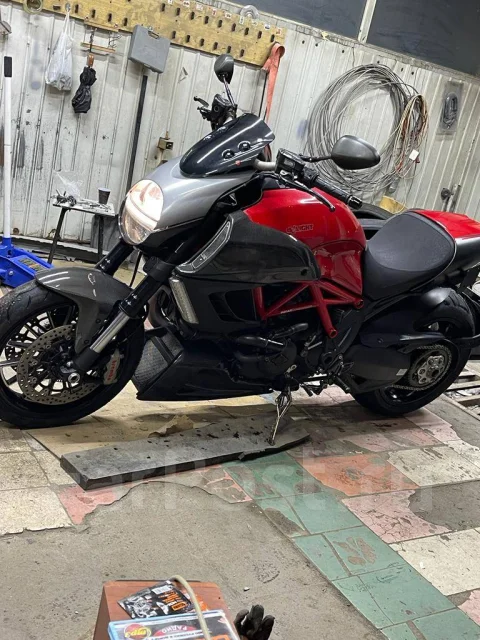 Ducati Diavel. 1 200����. ��., ��������, ���������, ��� ������� ����