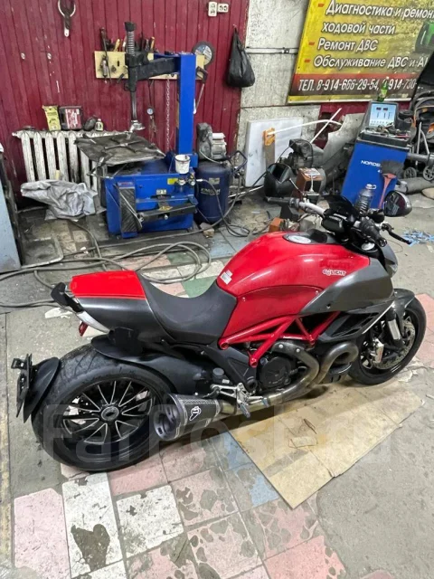 Ducati Diavel. 1 200����. ��., ��������, ���������, ��� ������� ����
