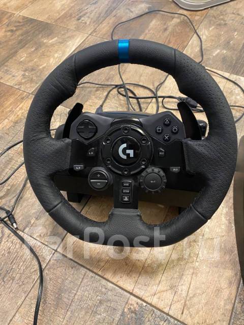 Игровой руль logitech g923, б/у, в наличии. Цена: 19 990₽ во Владивостоке