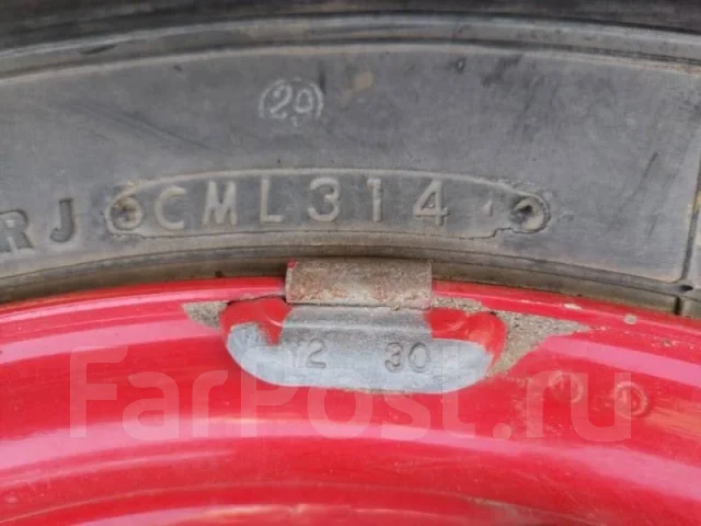 Bridgestone RD613 Steel