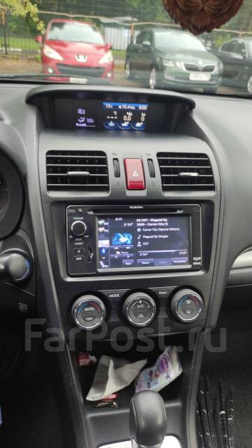Магнитола Subaru xv, другой, б/у, в наличии. Цена: 4 500₽ в Реутове