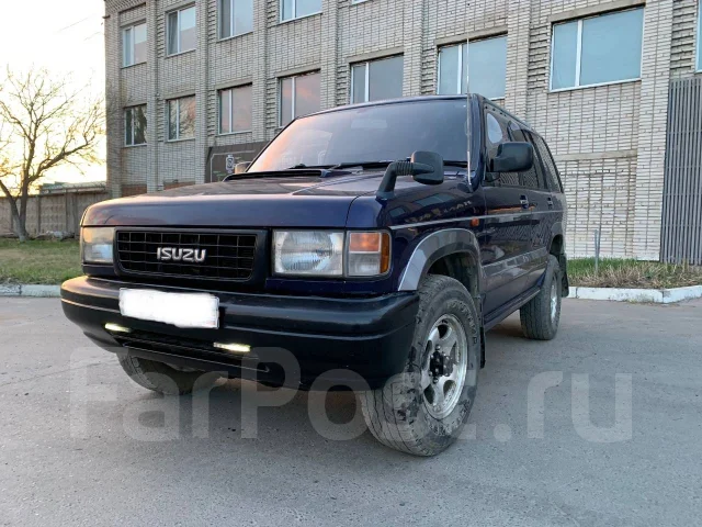 Isuzu Bighorn. �������, 4wd, 3.1 (125��.�.), ������, 272 900����. �� ����