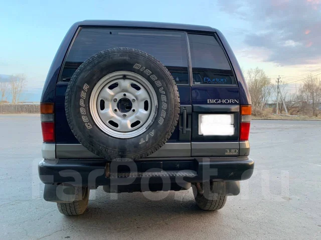 Isuzu Bighorn. �������, 4wd, 3.1 (125��.�.), ������, 272 900����. �� ����