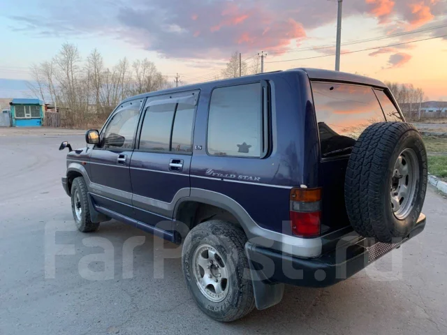 Isuzu Bighorn. �������, 4wd, 3.1 (125��.�.), ������, 272 900����. �� ����