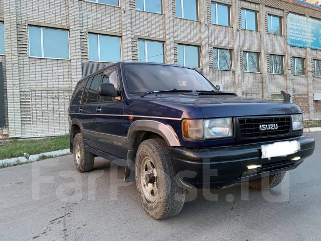 Isuzu Bighorn. �������, 4wd, 3.1 (125��.�.), ������, 272 900����. �� ����