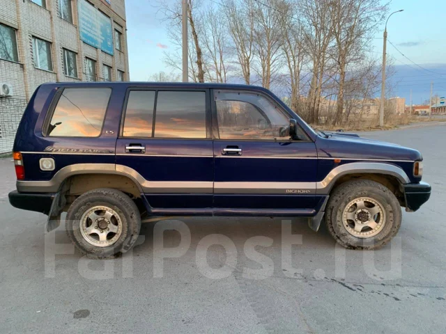 Isuzu Bighorn. �������, 4wd, 3.1 (125��.�.), ������, 272 900����. �� ����