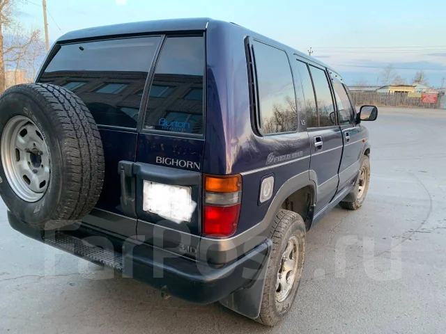 Isuzu Bighorn. �������, 4wd, 3.1 (125��.�.), ������, 272 900����. �� ����