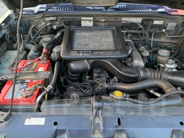 Isuzu Bighorn. �������, 4wd, 3.1 (125��.�.), ������, 272 900����. �� ����