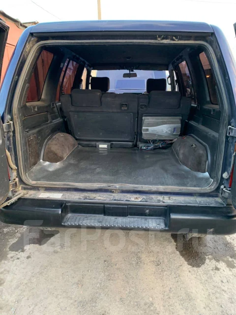 Isuzu Bighorn. �������, 4wd, 3.1 (125��.�.), ������, 272 900����. �� ����
