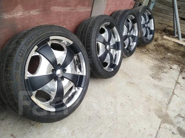 �-Wheels. 8.5x20", 5x114.3, ET35 ����