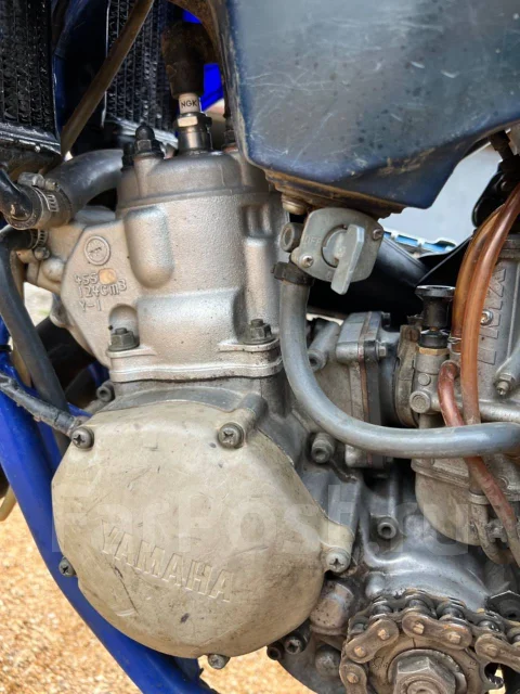 Yamaha YZ 125. 125����. ��., ��������, ��������� ����