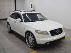 Infiniti FX35. JNRAS08U34X100550, VQ35DE ����
