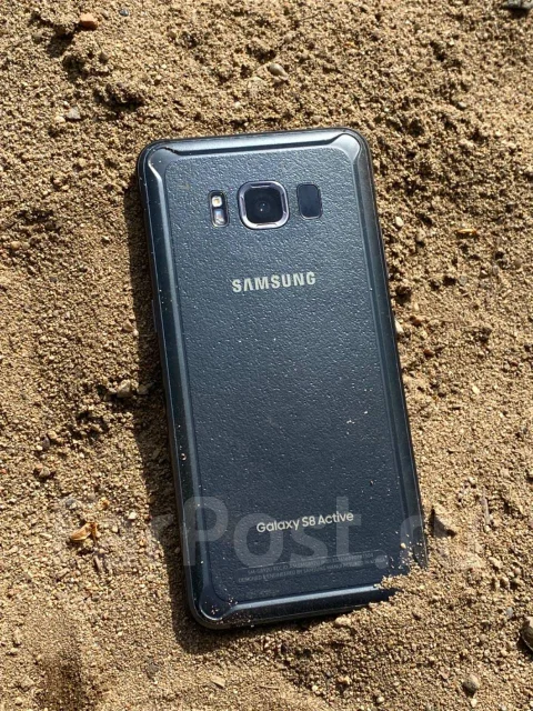 Samsung Galaxy S8 Active. �/�, 64 ��, ������, 4G LTE, ����������, NFC ����