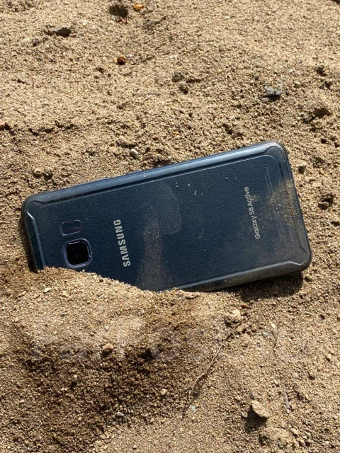 Samsung Galaxy S8 Active. �/�, 64 ��, ������, 4G LTE, ����������, NFC ����