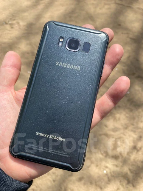 Samsung Galaxy S8 Active. �/�, 64 ��, ������, 4G LTE, ����������, NFC ����