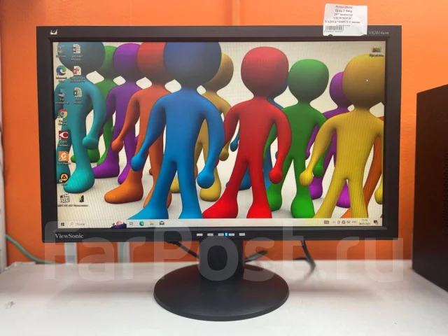 ViewSonic. 20", ���������� �� (LCD, LED, QLED) ����